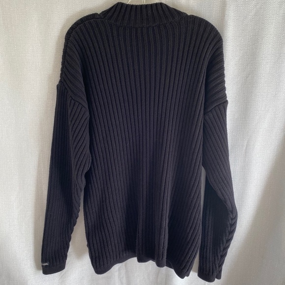 Vintage Y2K Guess Mock Turtleneck Sweater - Picture 2 of 6